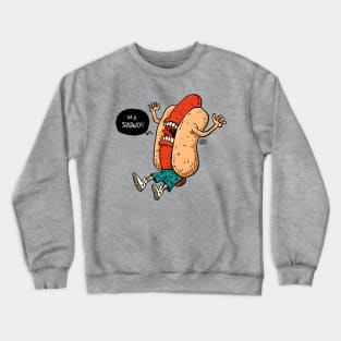 I'm a Sandwich Crewneck Sweatshirt